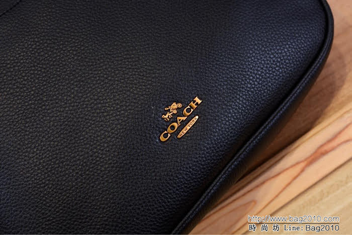 COACH蔻馳 代購級別 35543 拋光鵝卵石紋皮革 可用於肩背或斜挎  Chz1612